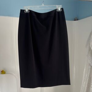 Caslon Classic Black Pencil Skirt